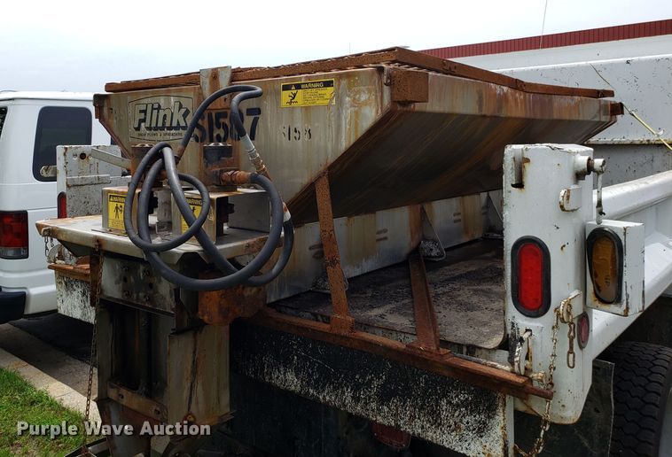 image for item FL9001 2008 Ford F450 Super Duty dump truck