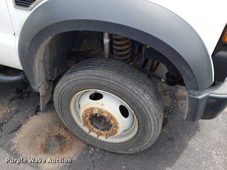 image for item FL9001 2008 Ford F450 Super Duty dump truck