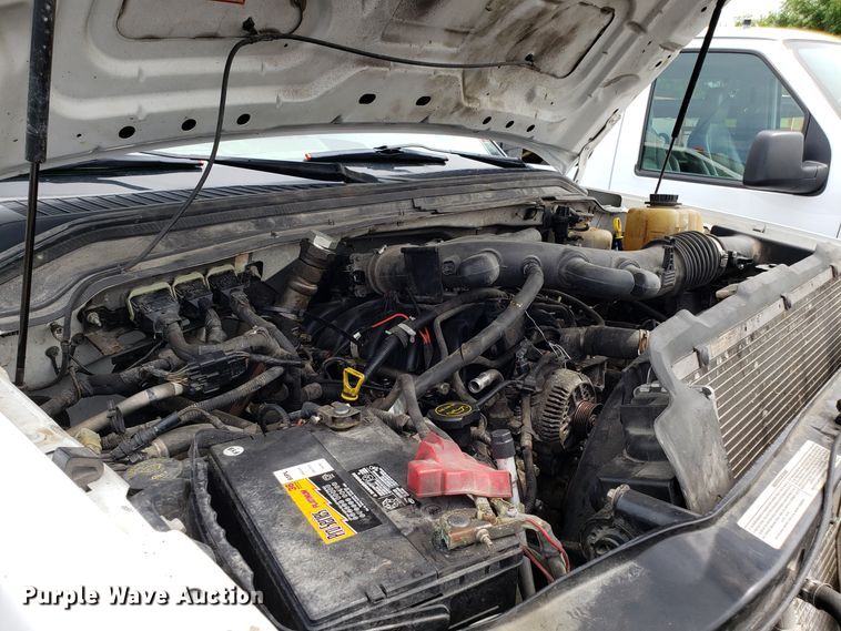 image for item FL9001 2008 Ford F450 Super Duty dump truck