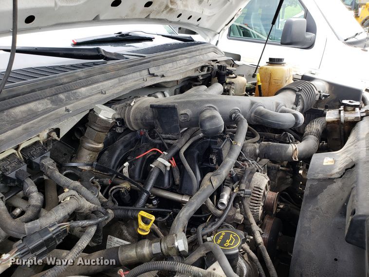 image for item FL9001 2008 Ford F450 Super Duty dump truck