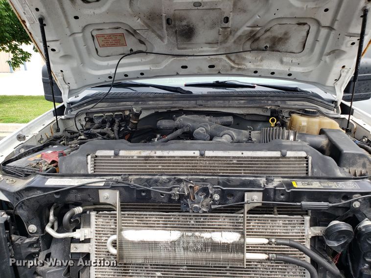 image for item FL9001 2008 Ford F450 Super Duty dump truck