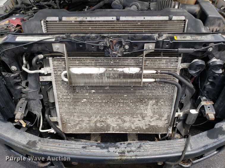 image for item FL9001 2008 Ford F450 Super Duty dump truck