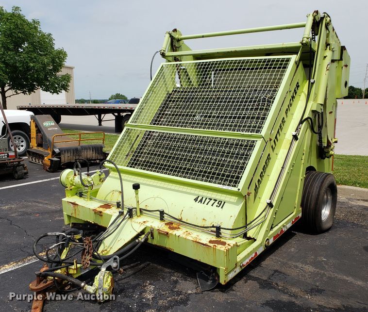 image for item FL9008 Barber litter picker