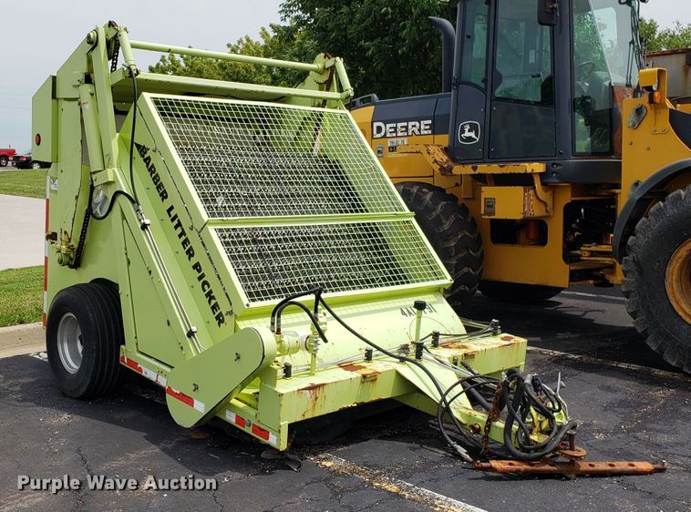 image for item FL9008 Barber litter picker