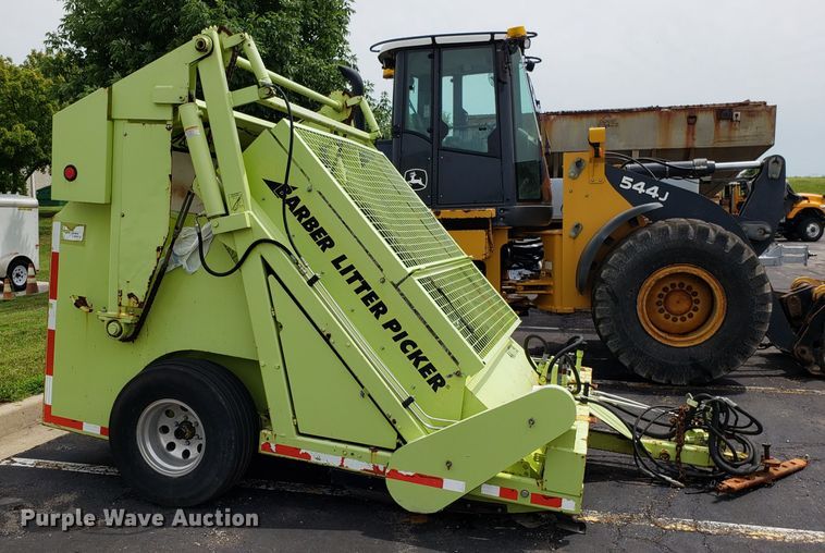 image for item FL9008 Barber litter picker