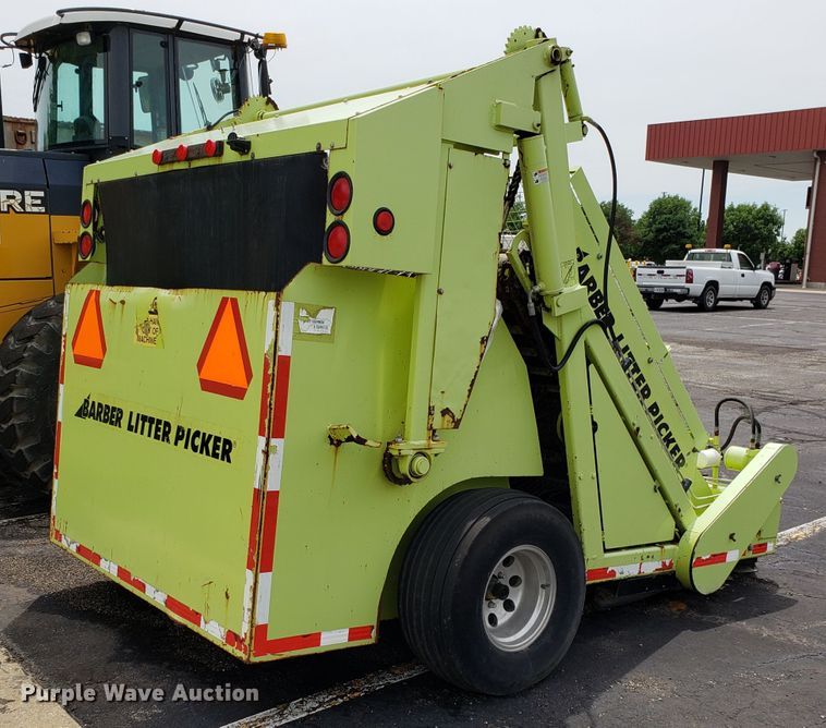 image for item FL9008 Barber litter picker