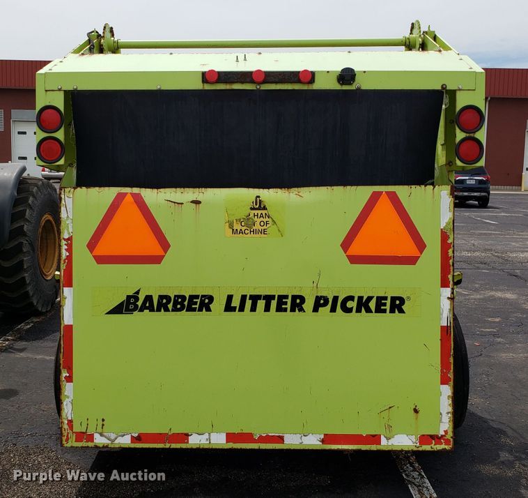 image for item FL9008 Barber litter picker