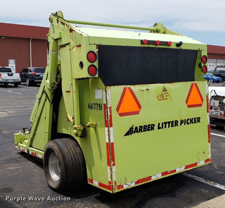 image for item FL9008 Barber litter picker