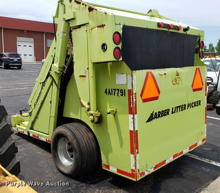 image for item FL9008 Barber litter picker