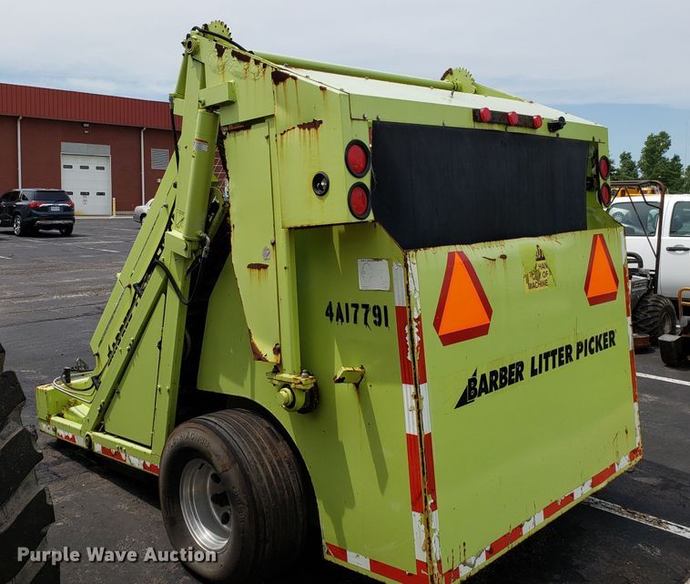 image for item FL9008 Barber litter picker