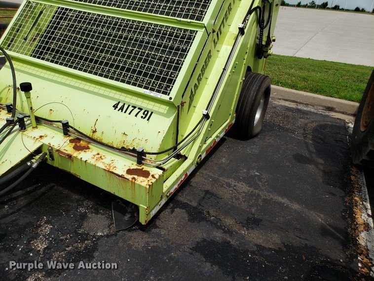 image for item FL9008 Barber litter picker