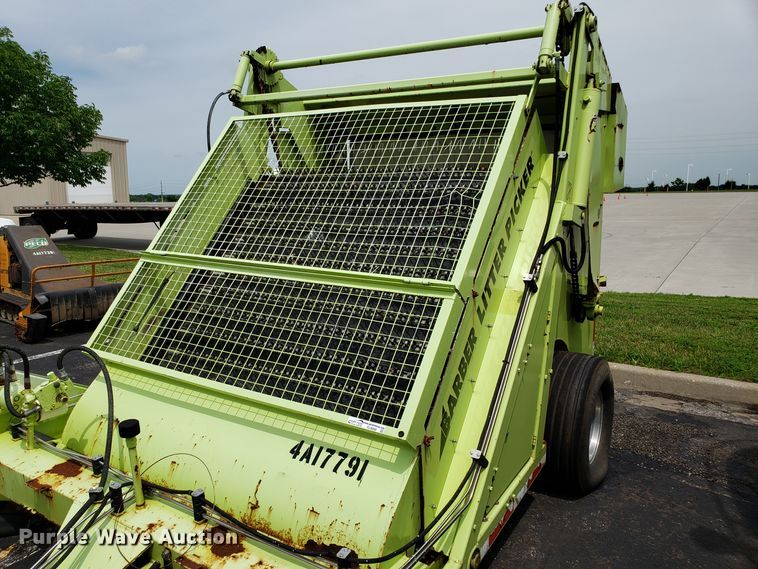 image for item FL9008 Barber litter picker