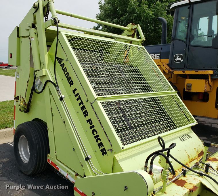 image for item FL9008 Barber litter picker