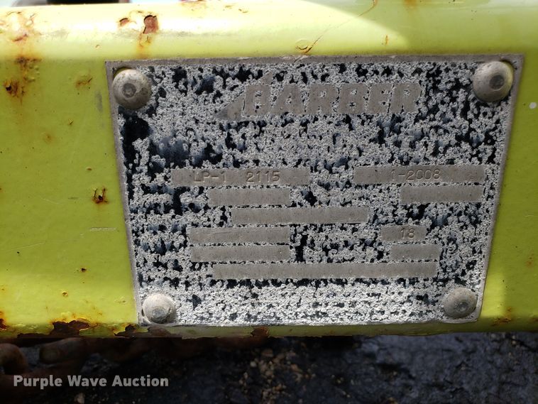 image for item FL9008 Barber litter picker