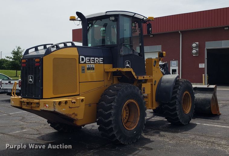 image for item FL9009 2004 John Deere 544J wheel loader