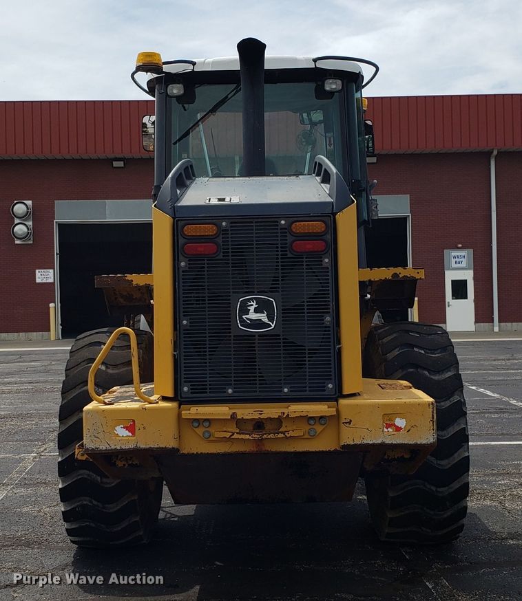 image for item FL9009 2004 John Deere 544J wheel loader