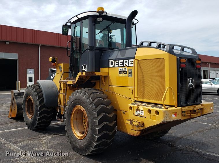 image for item FL9009 2004 John Deere 544J wheel loader