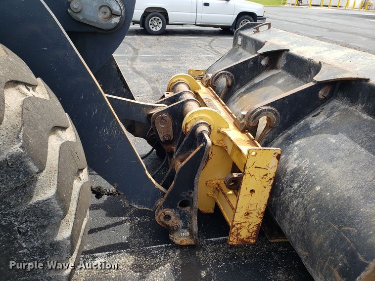 image for item FL9009 2004 John Deere 544J wheel loader