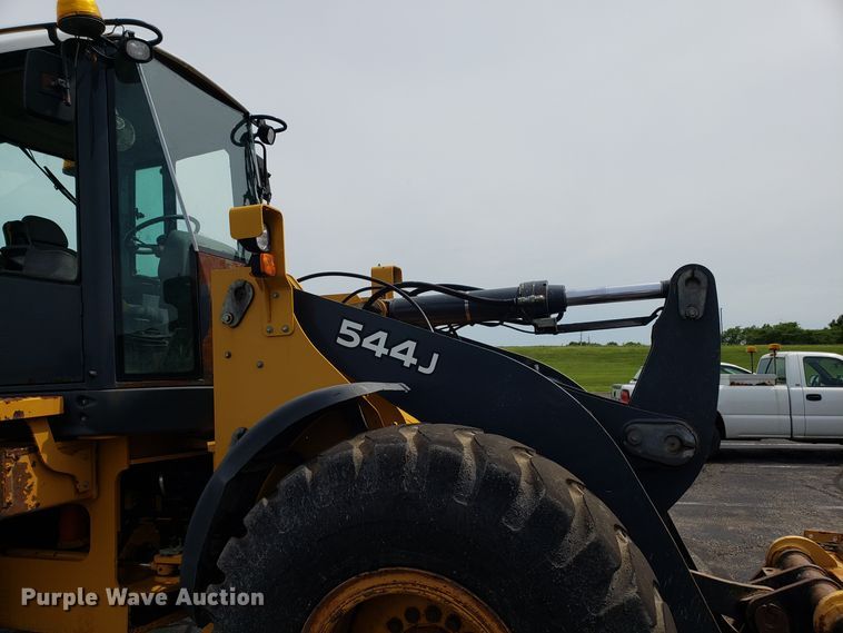 image for item FL9009 2004 John Deere 544J wheel loader