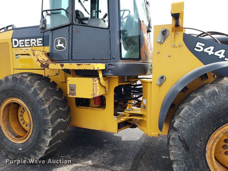 image for item FL9009 2004 John Deere 544J wheel loader