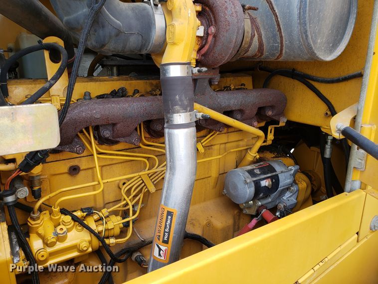 image for item FL9009 2004 John Deere 544J wheel loader