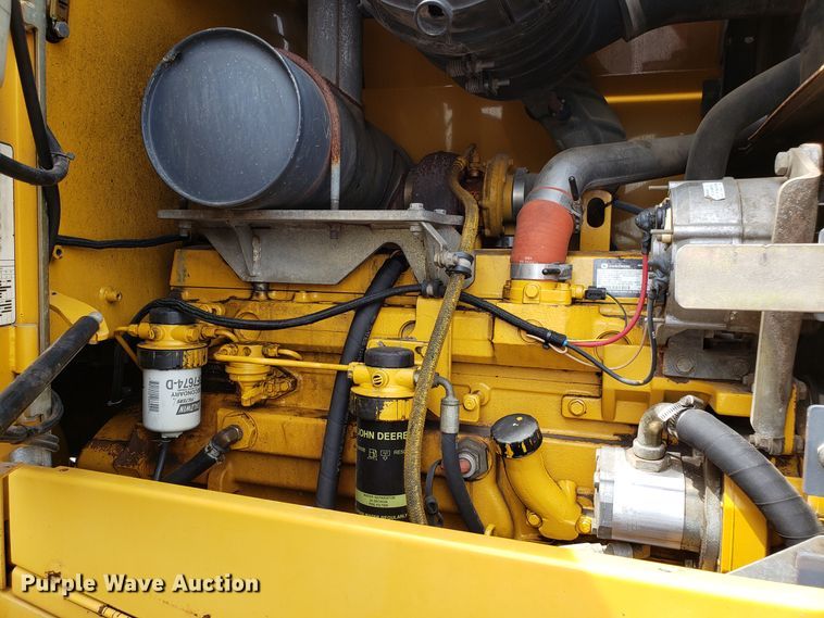 image for item FL9009 2004 John Deere 544J wheel loader