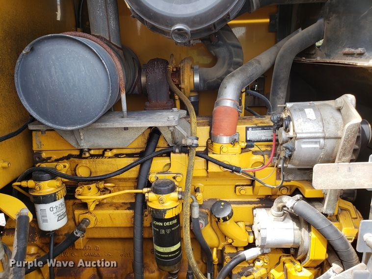 image for item FL9009 2004 John Deere 544J wheel loader