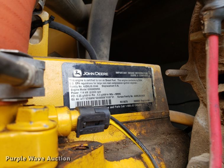 image for item FL9009 2004 John Deere 544J wheel loader