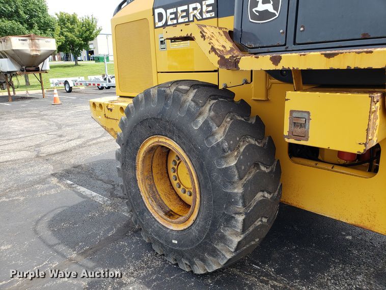 image for item FL9009 2004 John Deere 544J wheel loader