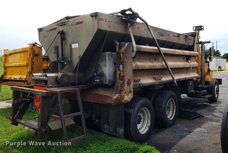image for item FL9013 2012 International WorkStar 7500 dump truck