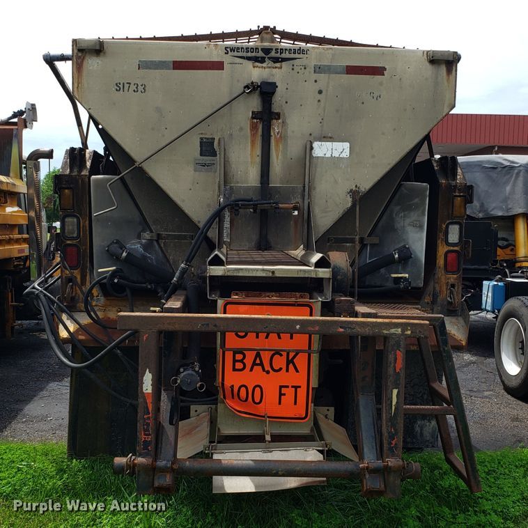 image for item FL9013 2012 International WorkStar 7500 dump truck