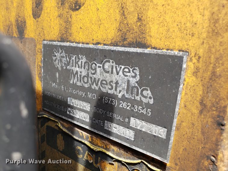 image for item FL9013 2012 International WorkStar 7500 dump truck