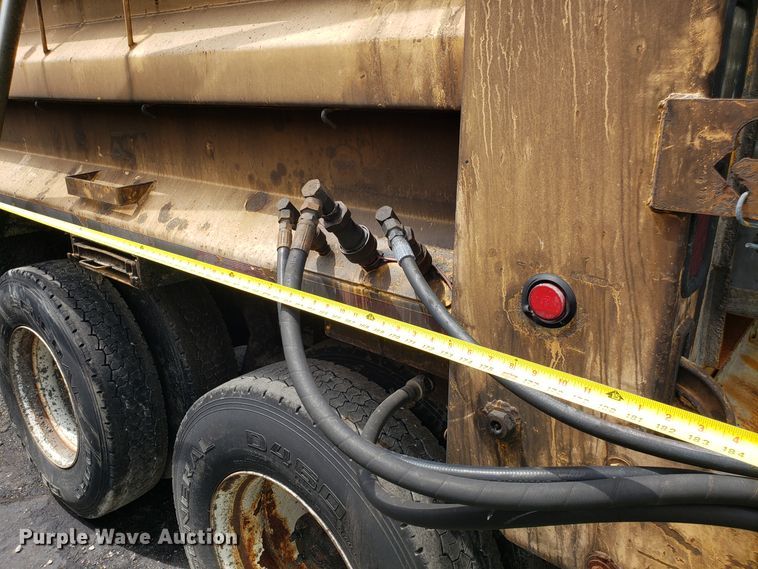 image for item FL9013 2012 International WorkStar 7500 dump truck