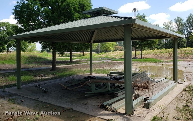 image for item FL9032 (2) picnic shelters