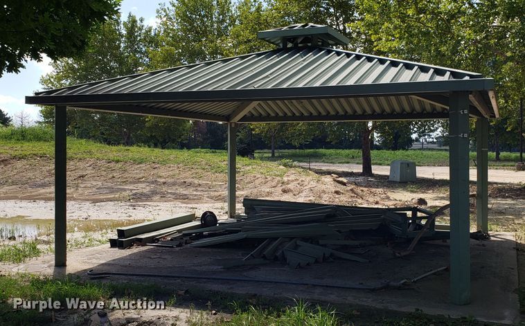 image for item FL9032 (2) picnic shelters