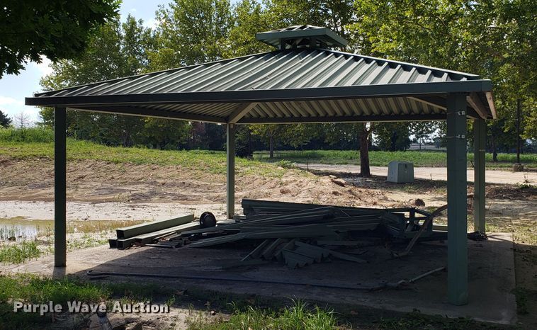 image for item FL9032 (2) picnic shelters