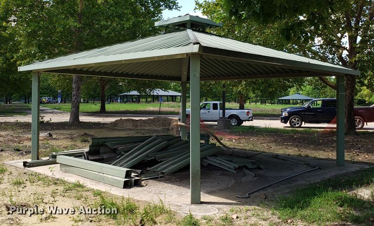 image for item FL9032 (2) picnic shelters