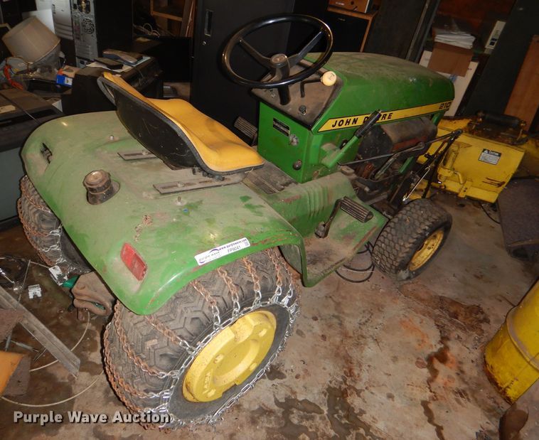 image for item FP9041 John Deere 210 lawn mower