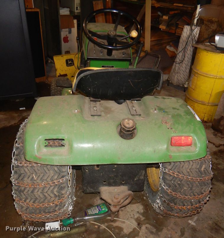 image for item FP9041 John Deere 210 lawn mower