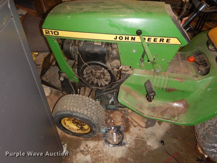 image for item FP9041 John Deere 210 lawn mower