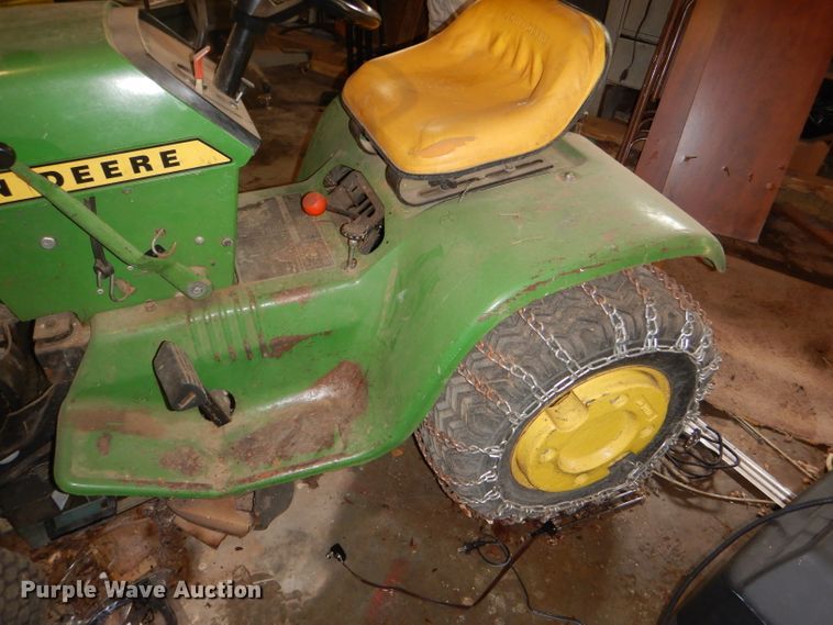 image for item FP9041 John Deere 210 lawn mower