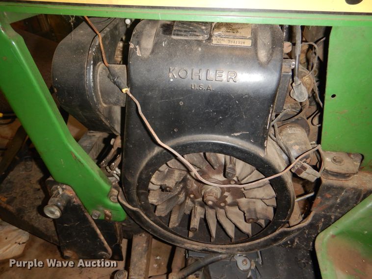 image for item FP9041 John Deere 210 lawn mower