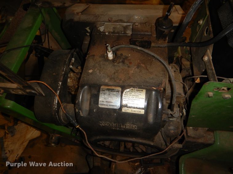 image for item FP9041 John Deere 210 lawn mower