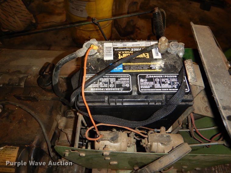 image for item FP9041 John Deere 210 lawn mower