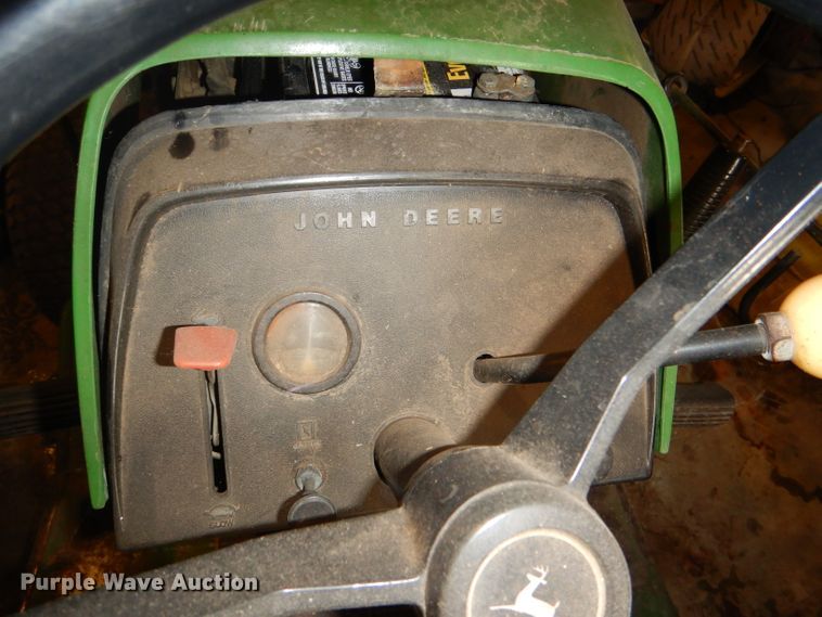 image for item FP9041 John Deere 210 lawn mower