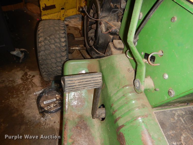 image for item FP9041 John Deere 210 lawn mower