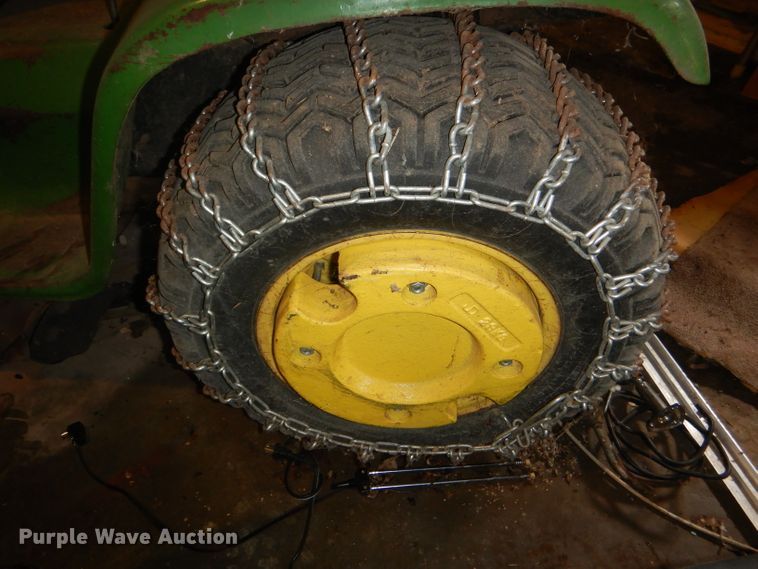 image for item FP9041 John Deere 210 lawn mower