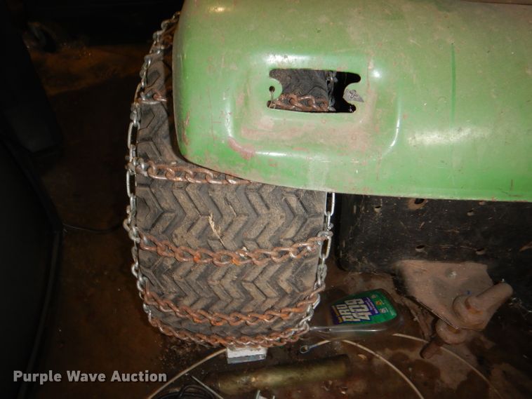 image for item FP9041 John Deere 210 lawn mower