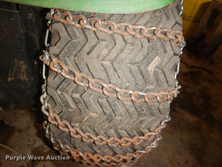 image for item FP9041 John Deere 210 lawn mower