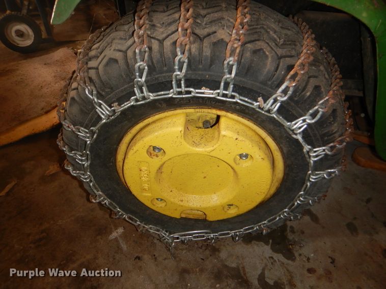 image for item FP9041 John Deere 210 lawn mower